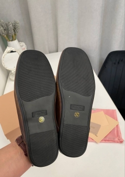 Мюли  Miu Miu Артикул BMS-132516. Вид 2
