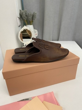 Мюли  Miu Miu Артикул BMS-132516. Вид 3