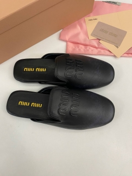 Мюли  Miu Miu Артикул BMS-132515. Вид 1