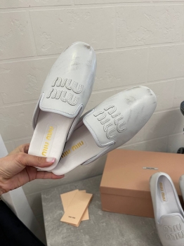 Мюли  Miu Miu Артикул BMS-132514. Вид 1