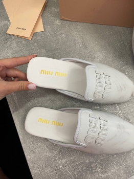 Мюли  Miu Miu Артикул BMS-132514. Вид 3