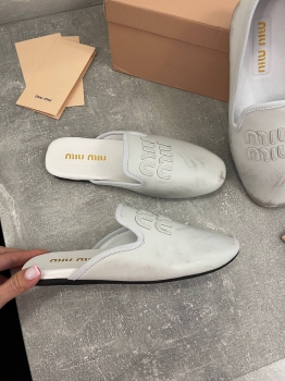 Мюли  Miu Miu Артикул BMS-132514. Вид 5