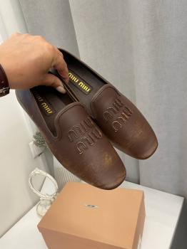 Лоферы  Miu Miu Артикул BMS-132519. Вид 2