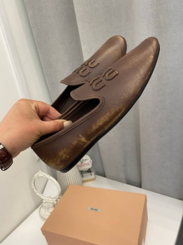 Лоферы  Miu Miu Артикул BMS-132519. Вид 3
