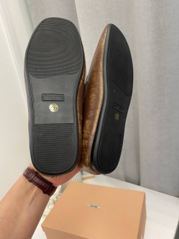 Лоферы  Miu Miu Артикул BMS-132519. Вид 4