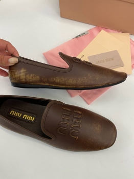 Лоферы  Miu Miu Артикул BMS-132519. Вид 5