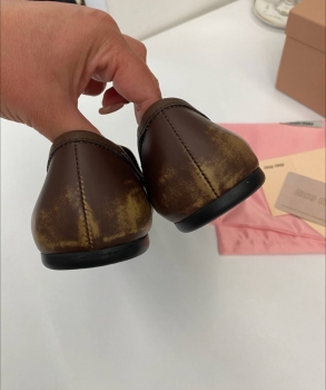 Лоферы  Miu Miu Артикул BMS-132519. Вид 6