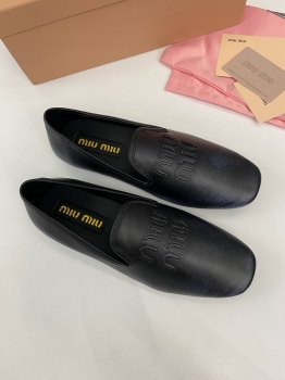 Лоферы  Miu Miu Артикул BMS-132517. Вид 1