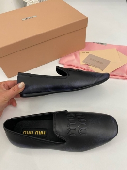 Лоферы  Miu Miu Артикул BMS-132517. Вид 4