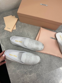 Лоферы  Miu Miu Артикул BMS-132518. Вид 2