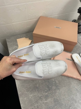 Лоферы  Miu Miu Артикул BMS-132518. Вид 5