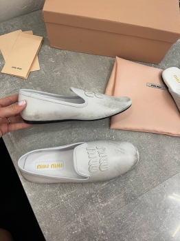 Лоферы  Miu Miu Артикул BMS-132518. Вид 6