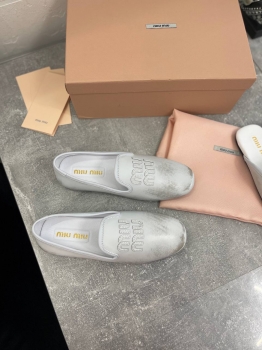 Лоферы  Miu Miu Артикул BMS-132518. Вид 1