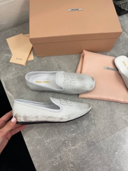 Лоферы  Miu Miu Артикул BMS-132518. Вид 7