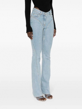 Джинсы Mugler   Артикул BMS-132544. Вид 2