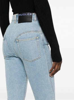 Джинсы Mugler   Артикул BMS-132544. Вид 3