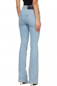 Джинсы Mugler   Артикул BMS-132544. Вид 4