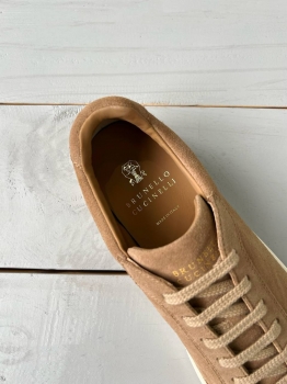 Кеды  Brunello Cucinelli Артикул BMS-132585. Вид 6