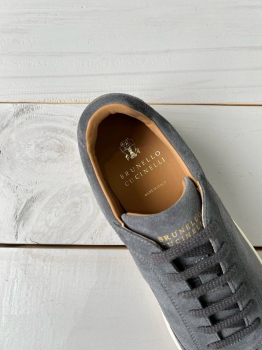 Кеды  Brunello Cucinelli Артикул BMS-132584. Вид 6