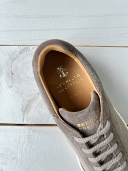 Кеды  Brunello Cucinelli Артикул BMS-132583. Вид 3