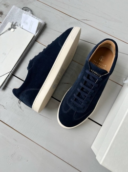Кеды  Brunello Cucinelli Артикул BMS-132582. Вид 4