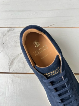 Кеды  Brunello Cucinelli Артикул BMS-132582. Вид 6