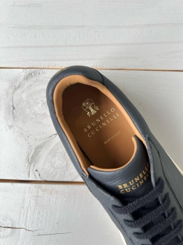 Кеды  Brunello Cucinelli Артикул BMS-132580. Вид 4