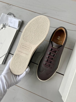Кеды  Brunello Cucinelli Артикул BMS-132578. Вид 5