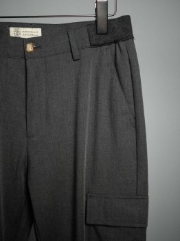 Брюки Brunello Cucinelli Артикул BMS-132592. Вид 3