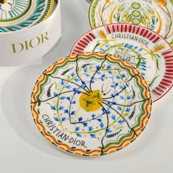 Набор из 4-х тарелок Christian Dior Артикул BMS-132632. Вид 3