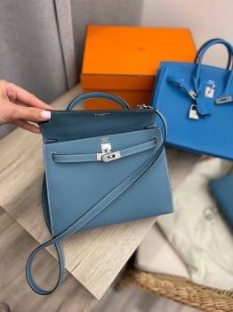  Сумка женская  Kelly, 25 Epsom Hermes Артикул BMS-132635. Вид 2