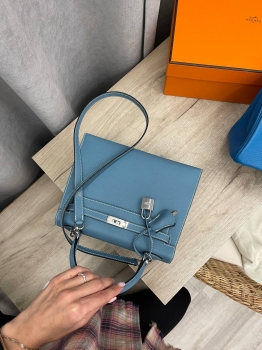  Сумка женская  Kelly, 25 Epsom Hermes Артикул BMS-132635. Вид 4