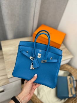 Сумка женская  Birkin, 25 Hermes Артикул BMS-132636. Вид 1