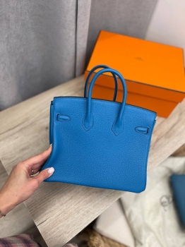 Сумка женская  Birkin, 25 Hermes Артикул BMS-132636. Вид 3