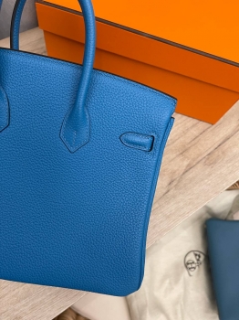 Сумка женская  Birkin, 25 Hermes Артикул BMS-132636. Вид 4