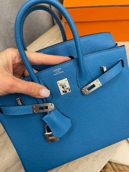 Сумка женская  Birkin, 25 Hermes Артикул BMS-132636. Вид 5