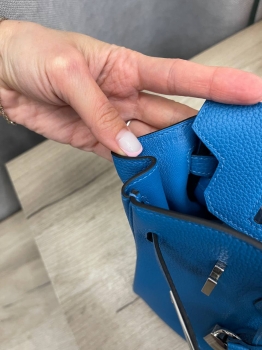 Сумка женская  Birkin, 25 Hermes Артикул BMS-132636. Вид 6
