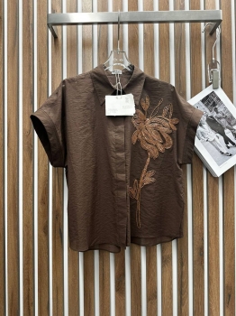 Рубашка Brunello Cucinelli Артикул BMS-132647. Вид 2