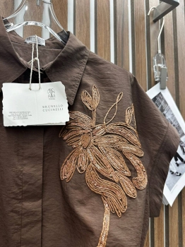 Рубашка Brunello Cucinelli Артикул BMS-132647. Вид 3