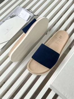Шлепанцы Brunello Cucinelli Артикул BMS-132661. Вид 2