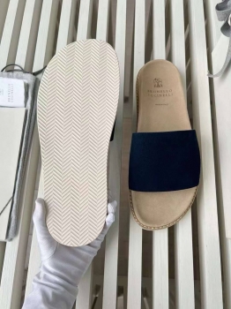 Шлепанцы Brunello Cucinelli Артикул BMS-132661. Вид 4