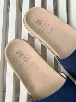 Шлепанцы Brunello Cucinelli Артикул BMS-132661. Вид 5