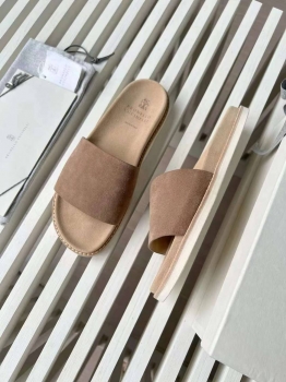 Шлепанцы Brunello Cucinelli Артикул BMS-132660. Вид 2