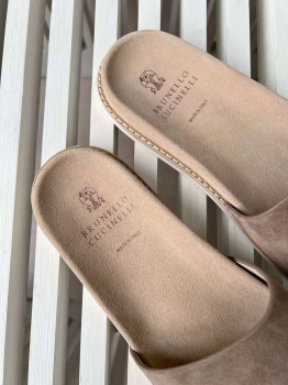 Шлепанцы Brunello Cucinelli Артикул BMS-132660. Вид 4
