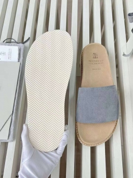 Шлепанцы Brunello Cucinelli Артикул BMS-132658. Вид 4