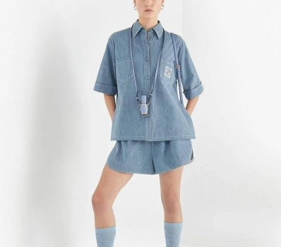  Костюм женский  Fendi Артикул BMS-132670. Вид 1