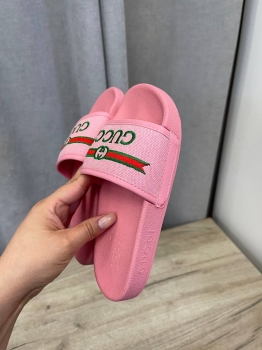 Шлепанцы Gucci Артикул BMS-133035. Вид 2