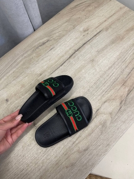Шлепанцы Gucci Артикул BMS-133036. Вид 3