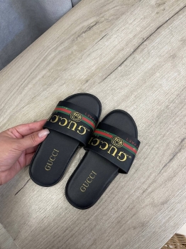 Шлепанцы Gucci Артикул BMS-133033. Вид 1