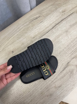 Шлепанцы Gucci Артикул BMS-133033. Вид 2